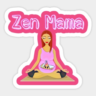 Zen Mama Sticker